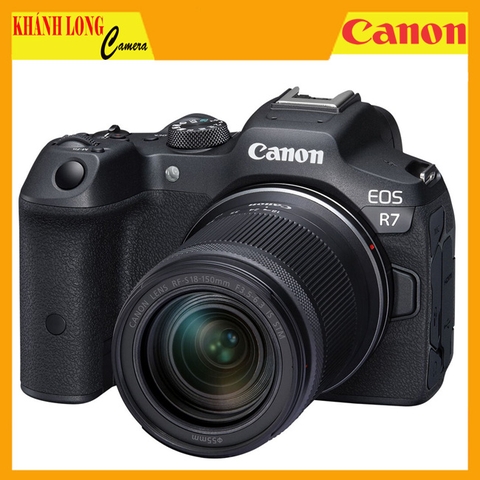 Canon EOS R7 + Kit 18-150mm - Mới 100%