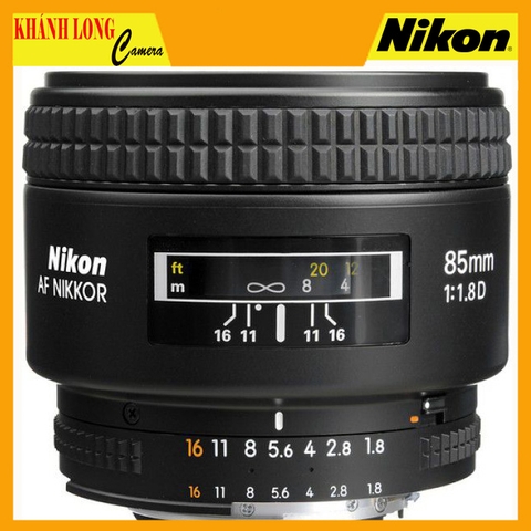 Nikon 85mm f/1.8D - Mới 95%