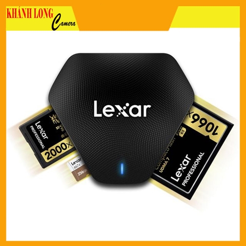 Đầu đọc thẻ nhớ Lexar LRW500(Card Reader Professional Multi-Card 3-in-1 USB 3.1)