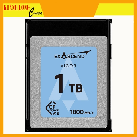 Thẻ nhớ Exascend 1TB Vigor CFexpress 4.0 Type B