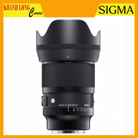 SIGMA 50MM F/1.4 DG DN (ART) SONY EMOUNT/L-MOUNT - CHÍNH HÃNG