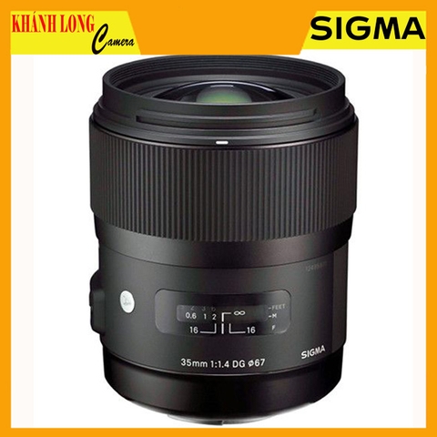 Sigma 35mm F/1.4 For Canon/Nikon - Chính hãng