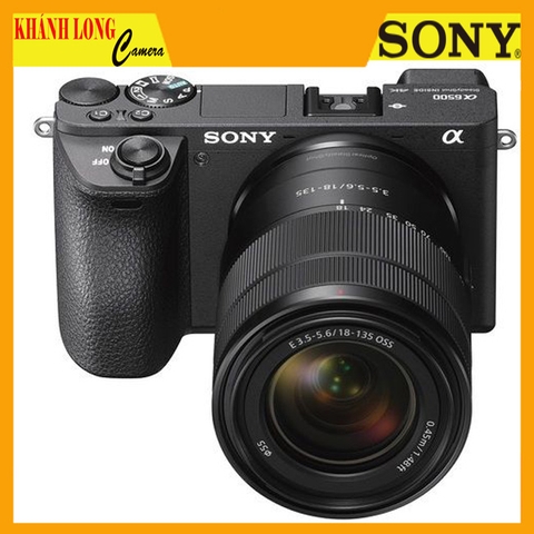 Sony A6500M+ 18-135mm f3.5-5.6 - Chính hãng
