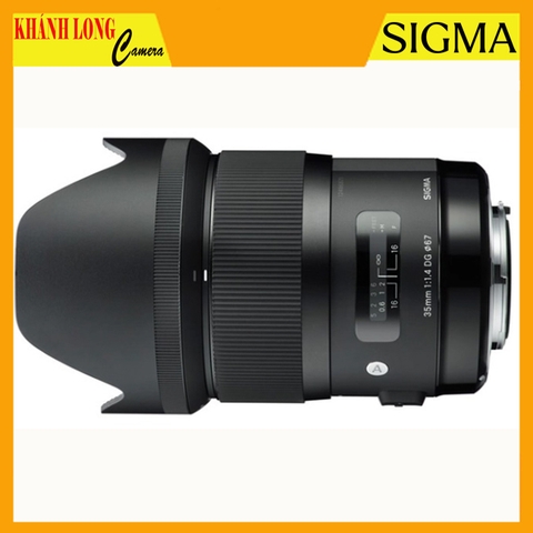 Sigma 35mm F1.4 ART CANON - Mới 95%