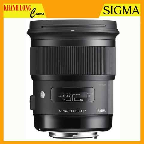 Sigma 50mm F1.4 ART For Canon/Nikon - BH 24 THÁNG