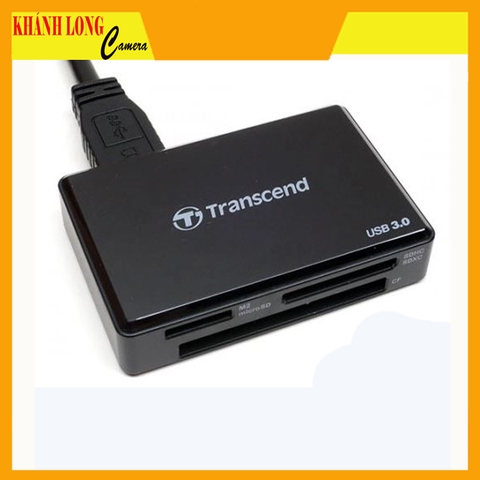 ĐẦU ĐỌC THẺ TRANSCEND USB 3.0 ALL-IN-ONE