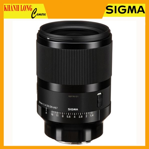 Sigma 35mm f/1.4 DG DN Art Lens for Sony E - Mới 100%