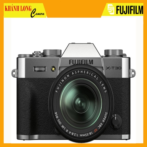 COMBO Fujifilm X-T30 II KIT XF 18-55 + XF 35MM F2  - Chính hãng