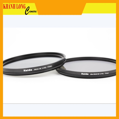 (Filter) Kính lọc Haida PROII Multi-coating Circular Polarizing Filter 72mm/ 77mm/ 82mm