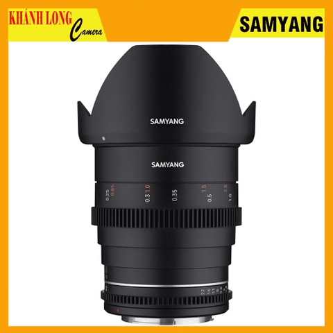 Samyang VDSLR 24mm T1.5 MK2 - chính hãng