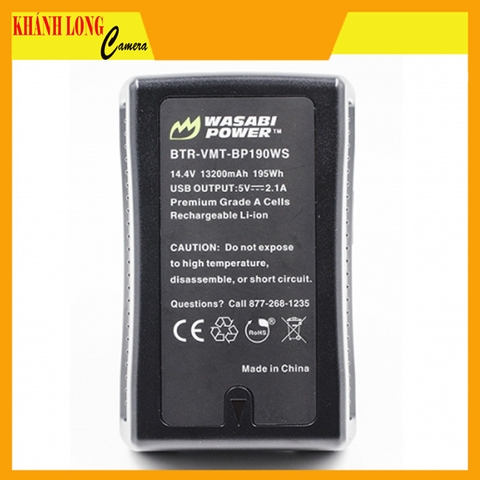 Pin V-Mount BTR-VMT-BP190WS / 13200 mAh - chính hãng