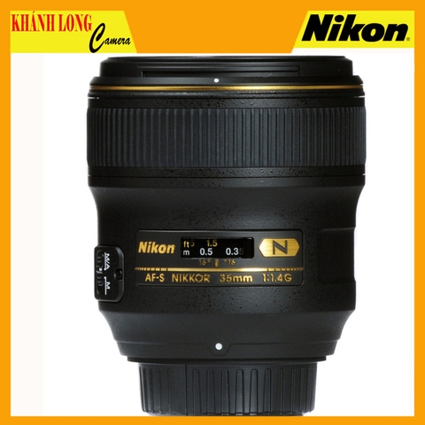 Nikon 35mm F1.4G Nano - Mới 95%