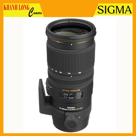 Sigma 70-200mm F2.8 EX DG OS HSM For Ni - BH 24 THÁNG