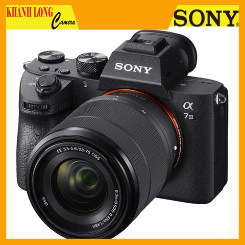 SONY A7III / A7M3 + 28-70mm F3.5-5.6 - CHÍNH HÃNG