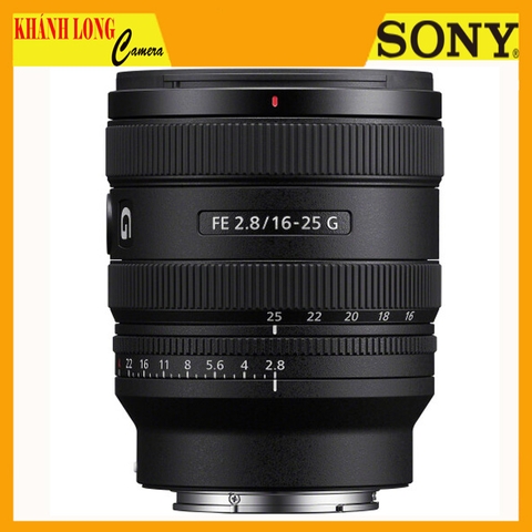 Sony FE 16-25mm f/2.8 G - Mới 100%