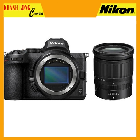 Nikon Z5 + Lens 24-70mm f/4 S - Chính Hãng