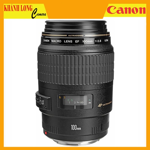 Canon EF 100mm f/2.8 USM Macro - Chính hãng LBM