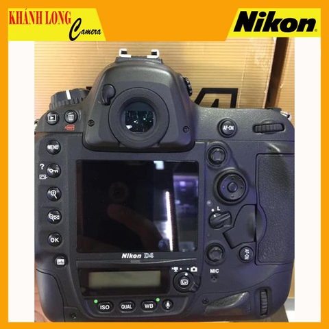 Nikon D4 body - Mới 95%
