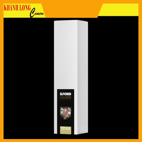 Giấy tạo ảnh Ilford Décor  Canvas Matt Cotton 370g/m2 111.8cm x15m