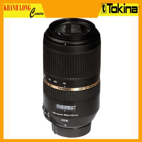 Tamron 70-300mm F4-5.6 Di VC USD - Mới 98% - For Nikon