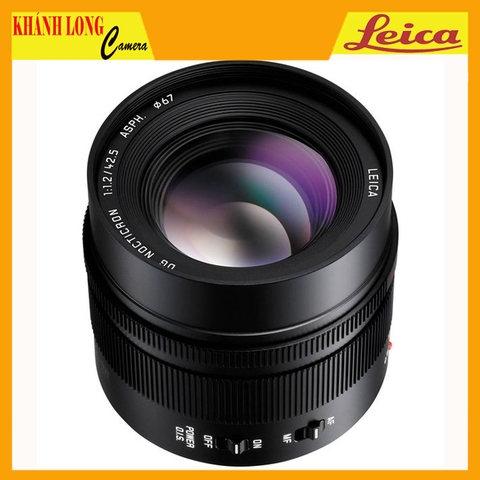 Panasonic Leica DG Nocticron 42.5mm F1.2 ASPH OIS - Chính hãng