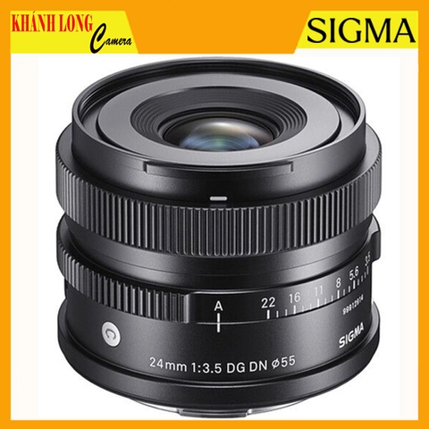 Sigma 24mm F3.5 DG DN (C) E-Mount / L-Mount - BH 24 Tháng