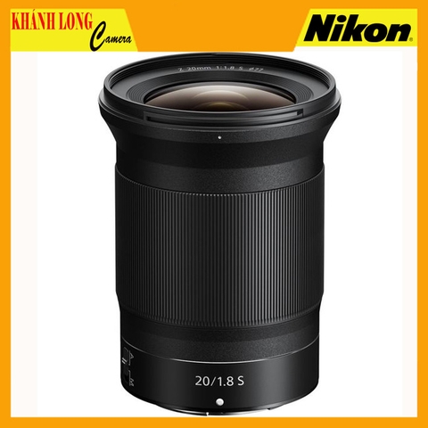 Nikon Z 20mm f/1.8 S - Chính hãng VIC