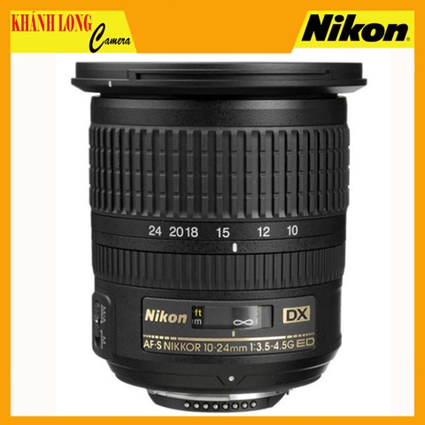 NIKON AF-S DX 10-24MM F/3.5-4.5G ED - CHÍNH HÃNG