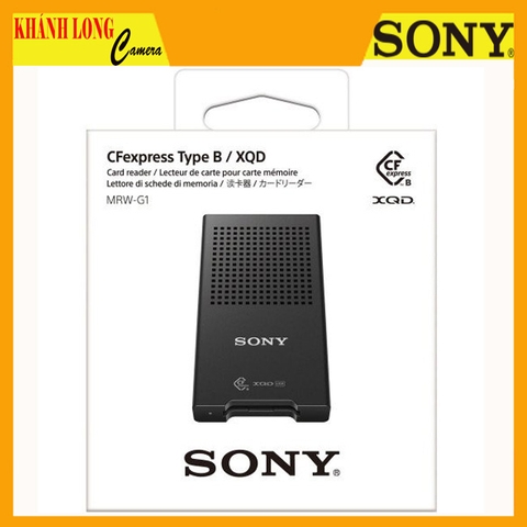 Đầu đọc thẻ Sony MRW-G1 CFexpress Type B/XQD - Chính Hãng