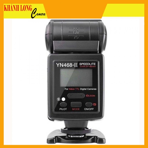 YongNuo YN-468 II E-TTL-Mới 95%