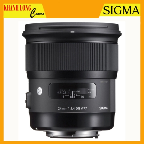 Sigma 24mm F/1.4 DG HSM Art Canon/ Nikon - Chính hãng