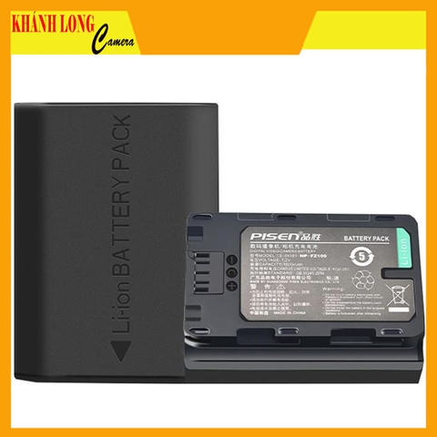 PIN MÁY ẢNH PISEN SONY FZ100