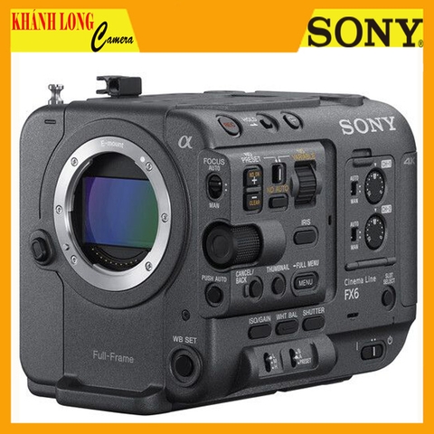 Sony ILME-FX6V - BH 24 Tháng