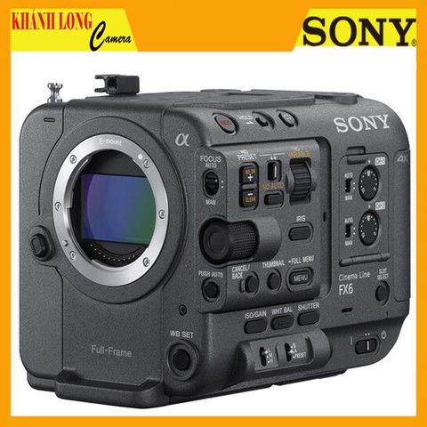 Sony ILME-FX6V - Chính hãng