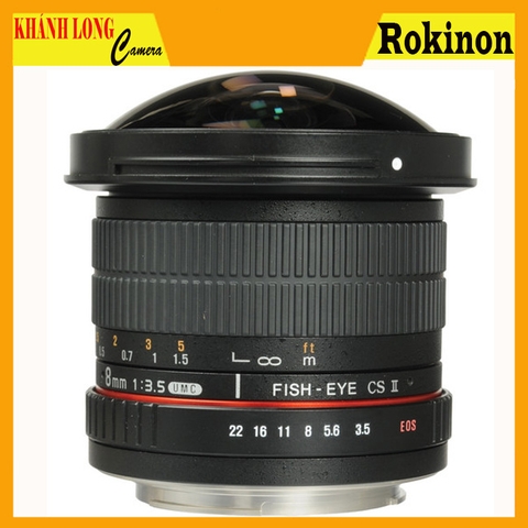 Rokinon 8mm F3.5 - Mới 99%