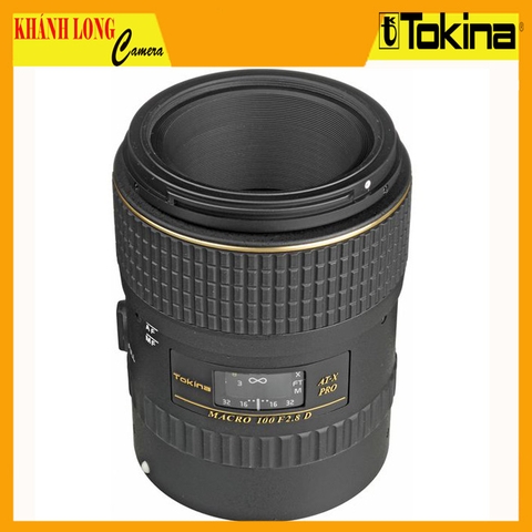 Tokina 100mm F2.8 MACRO Pro D AT-X -Chính hãng