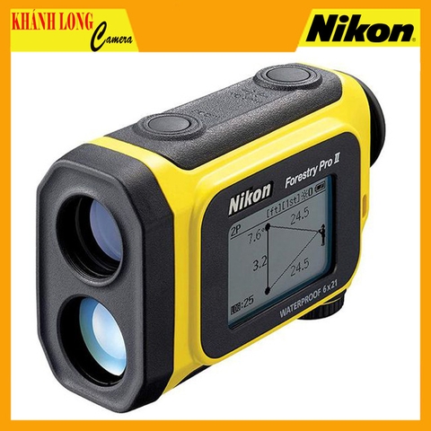 ỐNG NHÒM LASER RANGEFINDER FORESTRY PRO II - BH 12 THÁNG