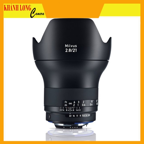 Milvus 21mm F/2.8 ZF.2 for Nikon F - Chính hãng