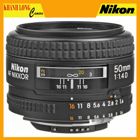 Nikon 50mm F1.4D - Mới 99%