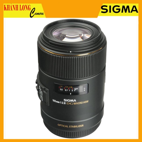 Sigma 105mm F/2.8 EX HSM DG OS Macro - Chính Hãng