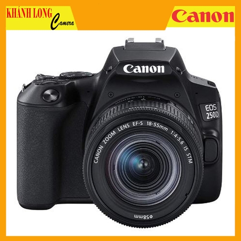 Canon EOS 250D kit EF-S18-55mm F4-5.6 IS STM - Mới 100%