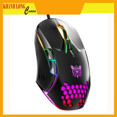 CHUỘT CHƠI GAME ONIKUMA CW902 CÓ DÂY – CHUỘT CÓ ÁNH SÁNG RGB ĐẦY MÀU SẮC CHO LAPTOP/PC