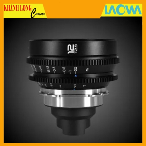 Laowa 12mm T2.9 Lite Zero-D VV Cine - Chính Hãng