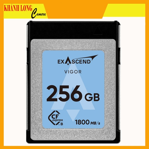 Thẻ nhớ Exascend 256GB Vigor CFexpress 4.0 Type B