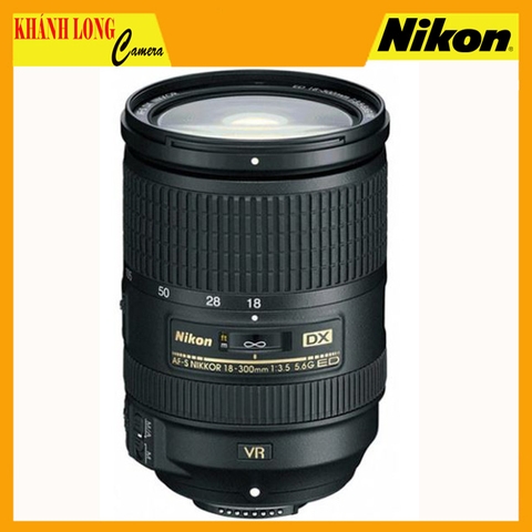 NIKON AF-S DX NIKKOR 18-300MM F/3.5-5.6G ED VR - BH 12 Tháng