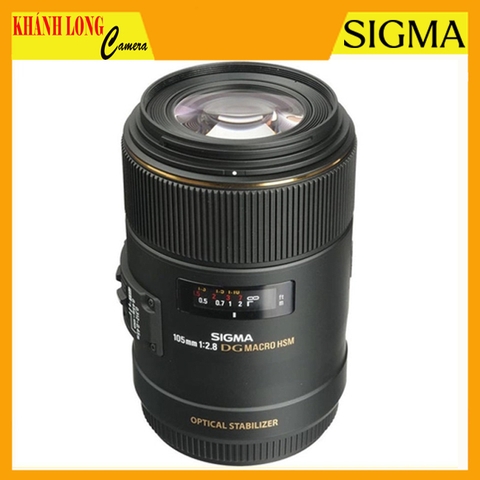 Sigma 105mm F/2.8 EX HSM DG OS Macro - BH 24 Tháng