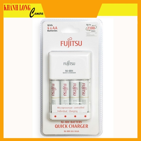 Sạc Fujitsu - FCT 344CEFX(CL) - 2hr - 4xAA 2000mAh