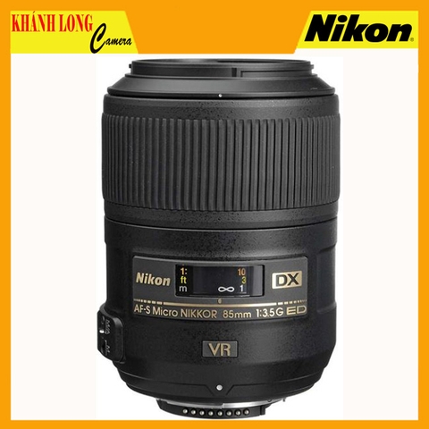 Nikkor AF-S Micro 85mm f/3.5G ED VR - Chính hãng