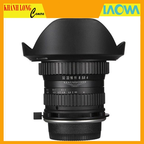 Laowa 15mm f/4 Wide Angle Macro - BH 36 THÁNG