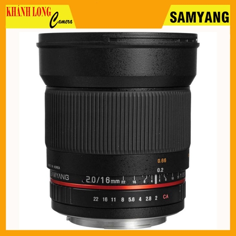 Samyang 16mm f/2.0 ED AS UMC CS - Chính hãng